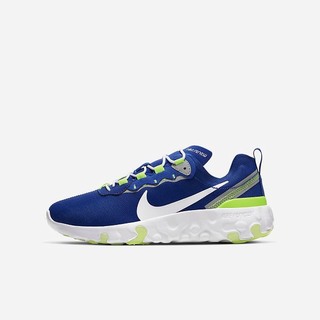 Pantofi Casual Nike Renew Element 55 Baieti Albastri Verzi Gri Deschis Albi | EXRM-67430